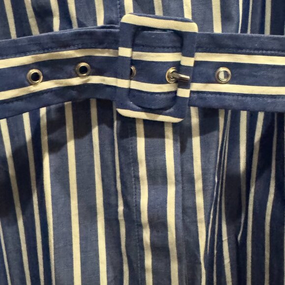 NWT J.Crew Tiered shirt-dress in cotton poplin - Picture 5 of 7